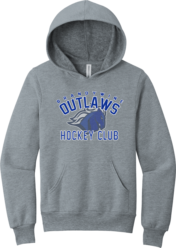 Brandywine Outlaws Youth Sponge Fleece Pullover Hoodie