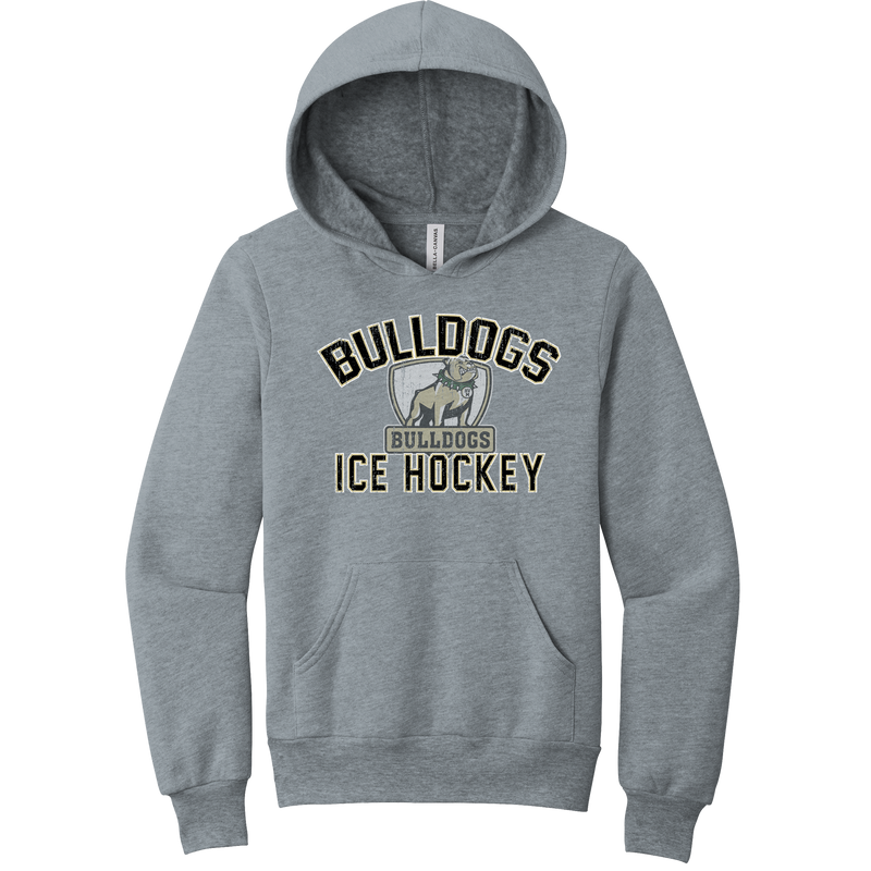 HVM Bulldogs Youth Sponge Fleece Pullover Hoodie