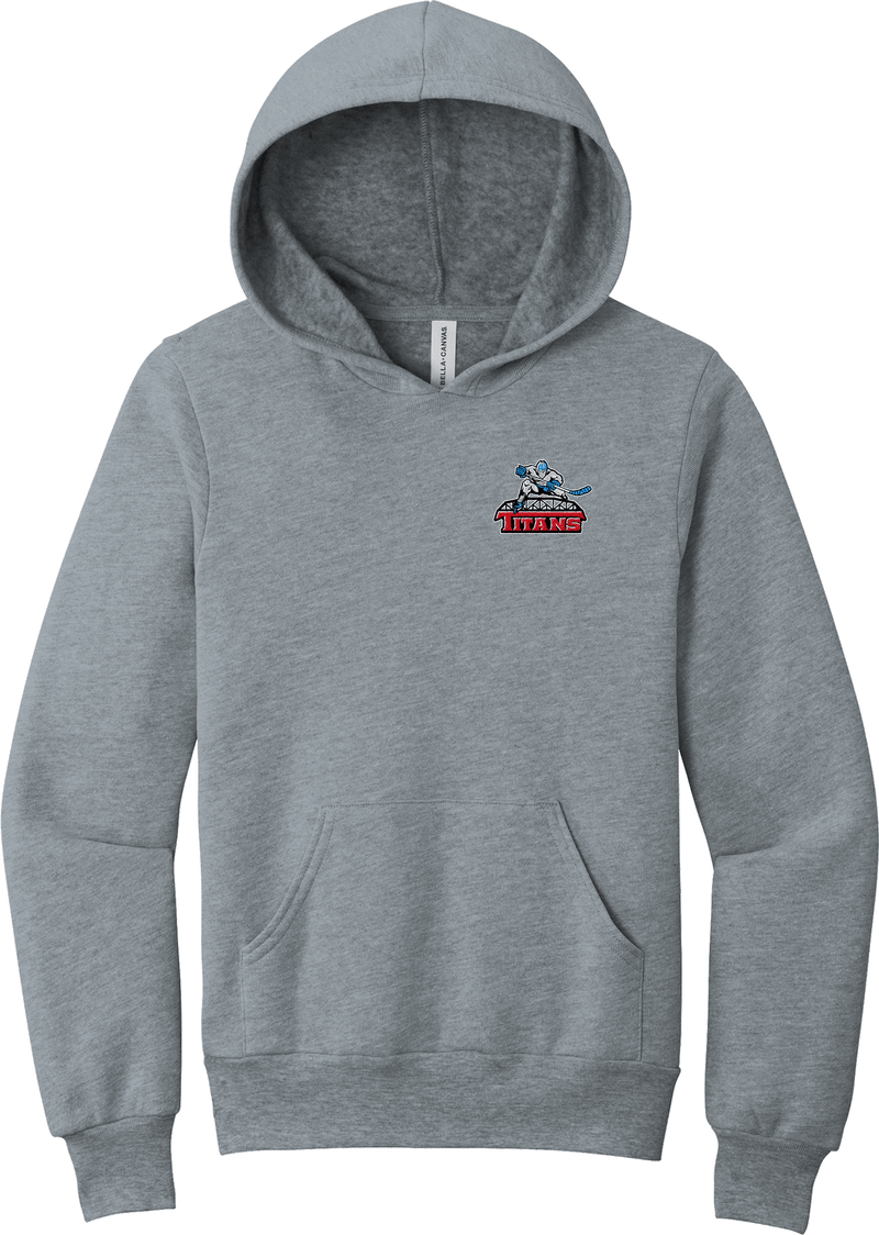 NJ Titans Youth Sponge Fleece Pullover Hoodie