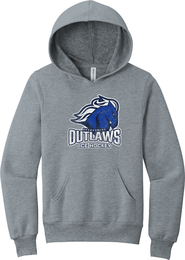 Brandywine Outlaws Youth Sponge Fleece Pullover Hoodie