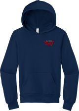 York Devils Youth Sponge Fleece Pullover Hoodie