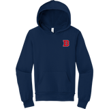 CT Bobcats Youth Sponge Fleece Pullover Hoodie