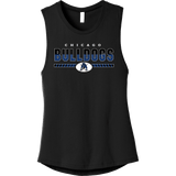 Chicago Bulldogs Womens Jersey Muscle Tank