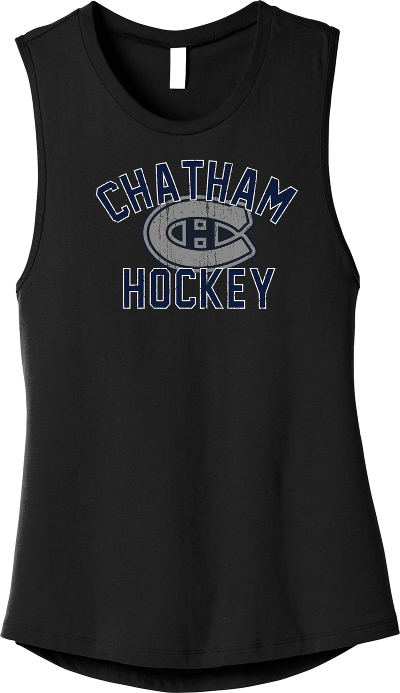 Chatham Hockey Womens Jersey Muscle Tank