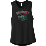 Wash U Womens Jersey Muscle Tank