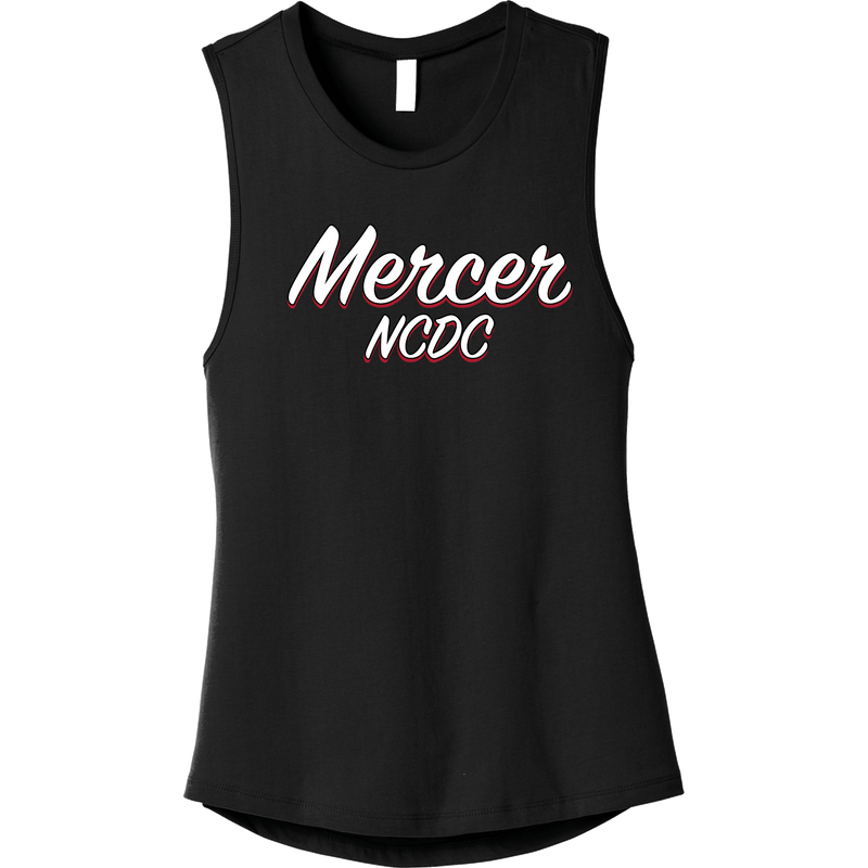 Mercer NCDC Womens Jersey Muscle Tank