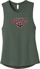 Palmyra Black Knights Womens Jersey Muscle Tank