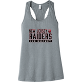 NJ Raiders Womens Jersey Racerback Tank