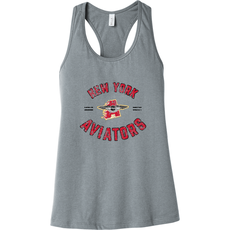 NY Aviators Womens Jersey Racerback Tank