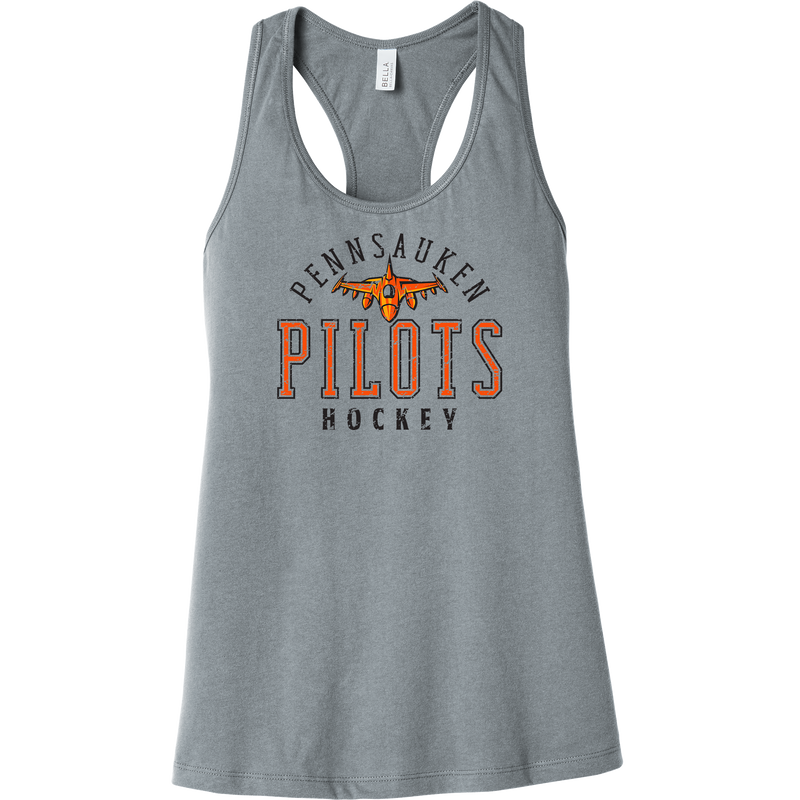 Pennsauken Pilots Womens Jersey Racerback Tank