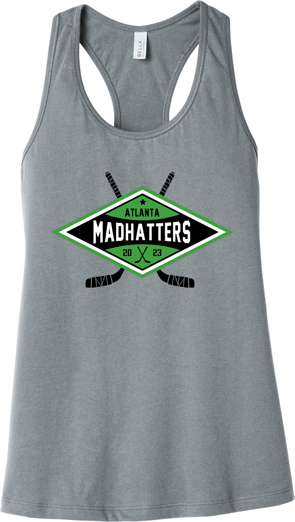 Atlanta Madhatters Womens Jersey Racerback Tank