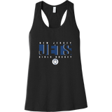 NJ Jets Girls - Womens Jersey Racerback Tank