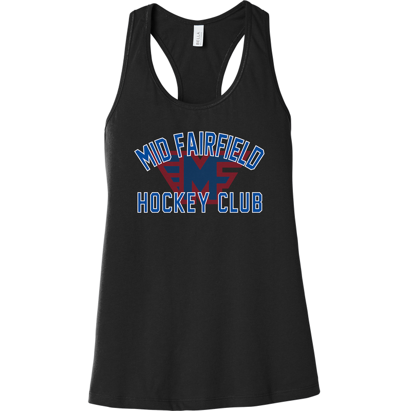 Mid-Fairfield Womens Jersey Racerback Tank