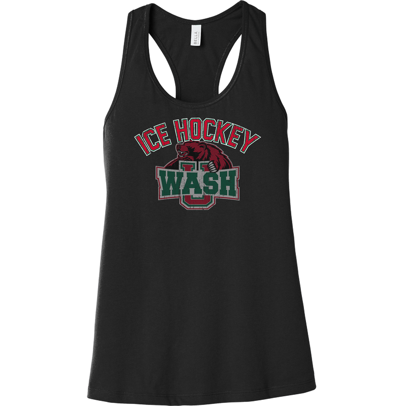 Wash U Womens Jersey Racerback Tank