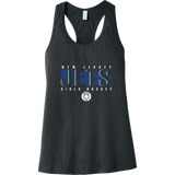 NJ Jets Girls - Womens Jersey Racerback Tank
