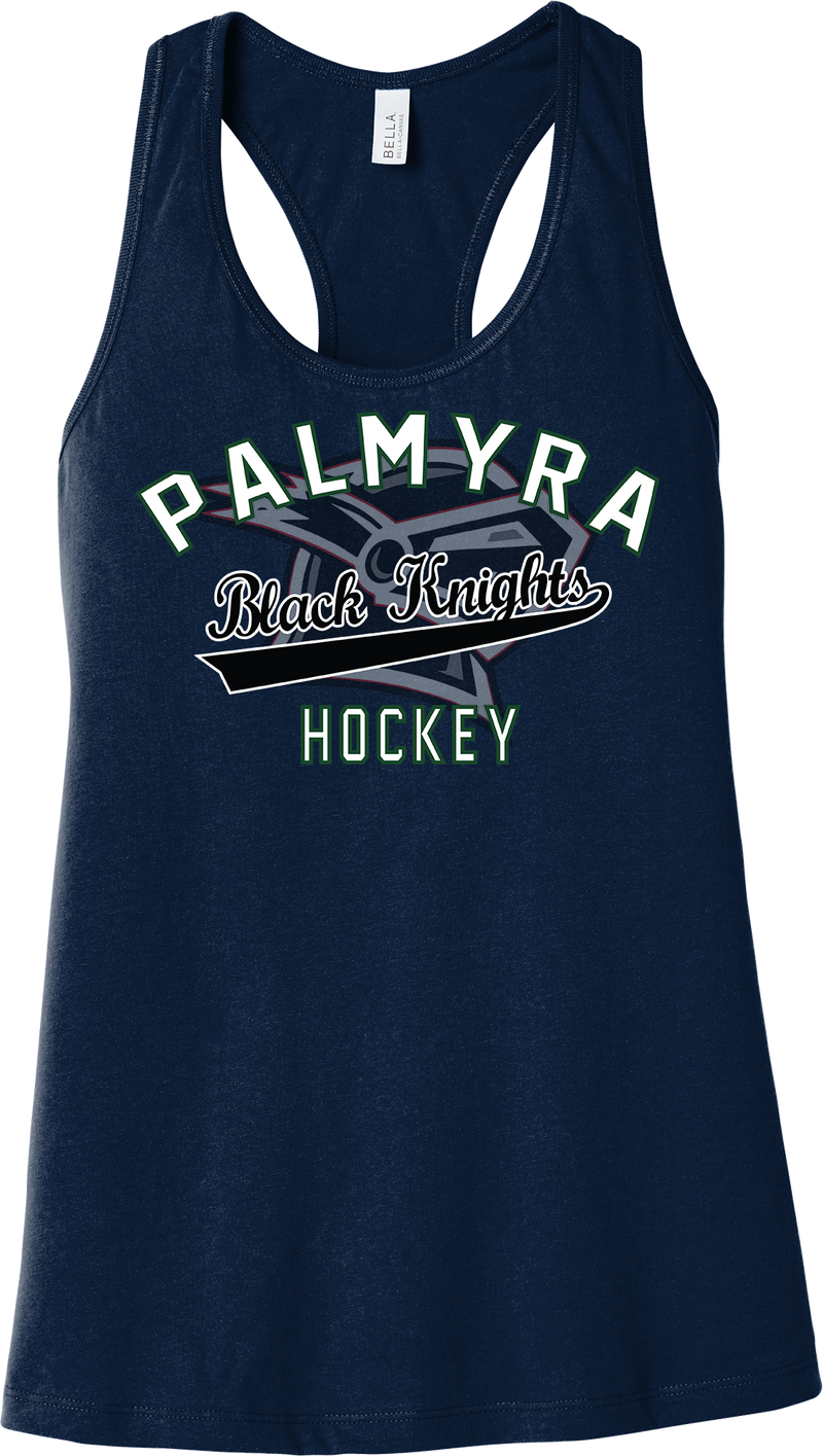 Palmyra Black Knights Womens Jersey Racerback Tank