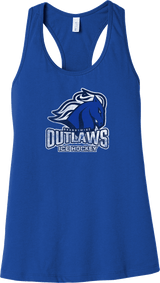 Brandywine Outlaws Womens Jersey Racerback Tank