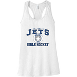 NJ Jets Girls - Womens Jersey Racerback Tank