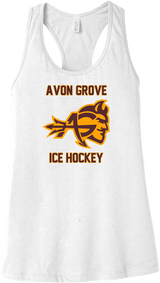 Avon Grove Womens Jersey Racerback Tank