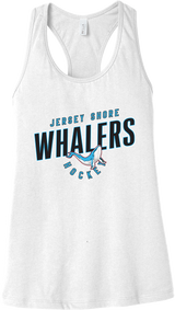 Jersey Shore Whalers Womens Jersey Racerback Tank