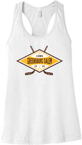 Greensburg Salem Womens Jersey Racerback Tank