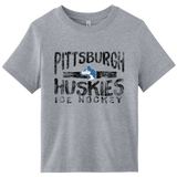 Pittsburgh Huskies Women's 6-Ounce Heavyweight Tee
