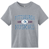 Pittsburgh Huskies Women's 6-Ounce Heavyweight Tee