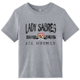 SOMD Lady Sabres Women's 6-Ounce Heavyweight Tee