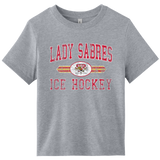 SOMD Lady Sabres Women's 6-Ounce Heavyweight Tee