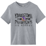 Youngstown Phantoms Women's 6-Ounce Heavyweight Tee