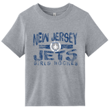 NJ Jets Girls - Women's 6-Ounce Heavyweight Tee