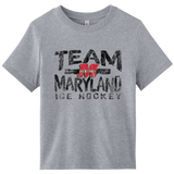 Team Maryland Women's 6-Ounce Heavyweight Tee