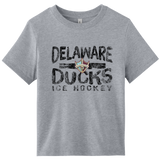 Delaware Ducks Women's 6-Ounce Heavyweight Tee