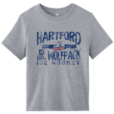 Hartford Jr. Wolfpack Women's 6-Ounce Heavyweight Tee