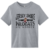 Jersey Shore Wildcats Women's 6-Ounce Heavyweight Tee