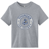 Mon Valley Thunder Women's 6-Ounce Heavyweight Tee