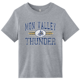 Mon Valley Thunder Women's 6-Ounce Heavyweight Tee