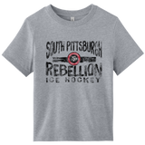 South Pittsburgh Rebellion Women's 6-Ounce Heavyweight Tee