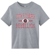 South Pittsburgh Rebellion Women's 6-Ounce Heavyweight Tee