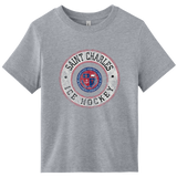 Mount St. Charles Women's 6-Ounce Heavyweight Tee