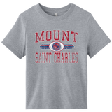 Mount St. Charles Women's 6-Ounce Heavyweight Tee
