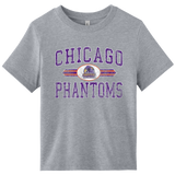 Chicago Phantoms Women's 6-Ounce Heavyweight Tee
