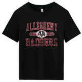 Scary Badgers Women's 6-Ounce Heavyweight Tee