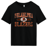 Philadelphia Blazers Women's 6-Ounce Heavyweight Tee