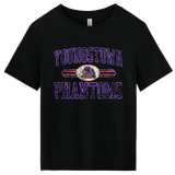 Youngstown Phantoms Women's 6-Ounce Heavyweight Tee