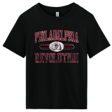 Phila Revolution Women's 6-Ounce Heavyweight Tee