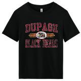 Dupage Black Bears Women's 6-Ounce Heavyweight Tee