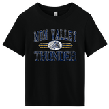 Mon Valley Thunder Women's 6-Ounce Heavyweight Tee