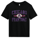 Chicago Phantoms Women's 6-Ounce Heavyweight Tee