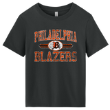 Philadelphia Blazers Women's 6-Ounce Heavyweight Tee
